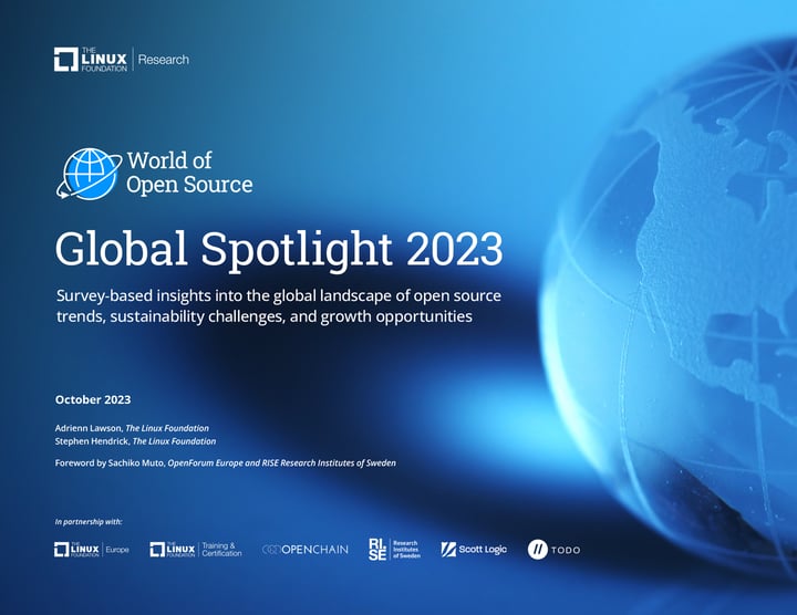 Navigating the Open Source Landscape: Key Insights from the Global Spotlight 2023 Report