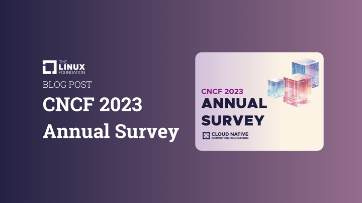 CNCF 2023 Annual Survey