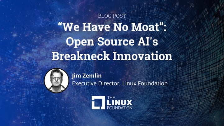 “We Have No Moat”: Open Source AI's Breakneck Innovation