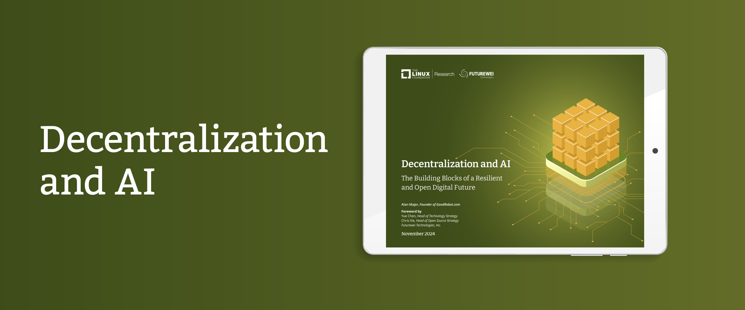 Decentralization and AI