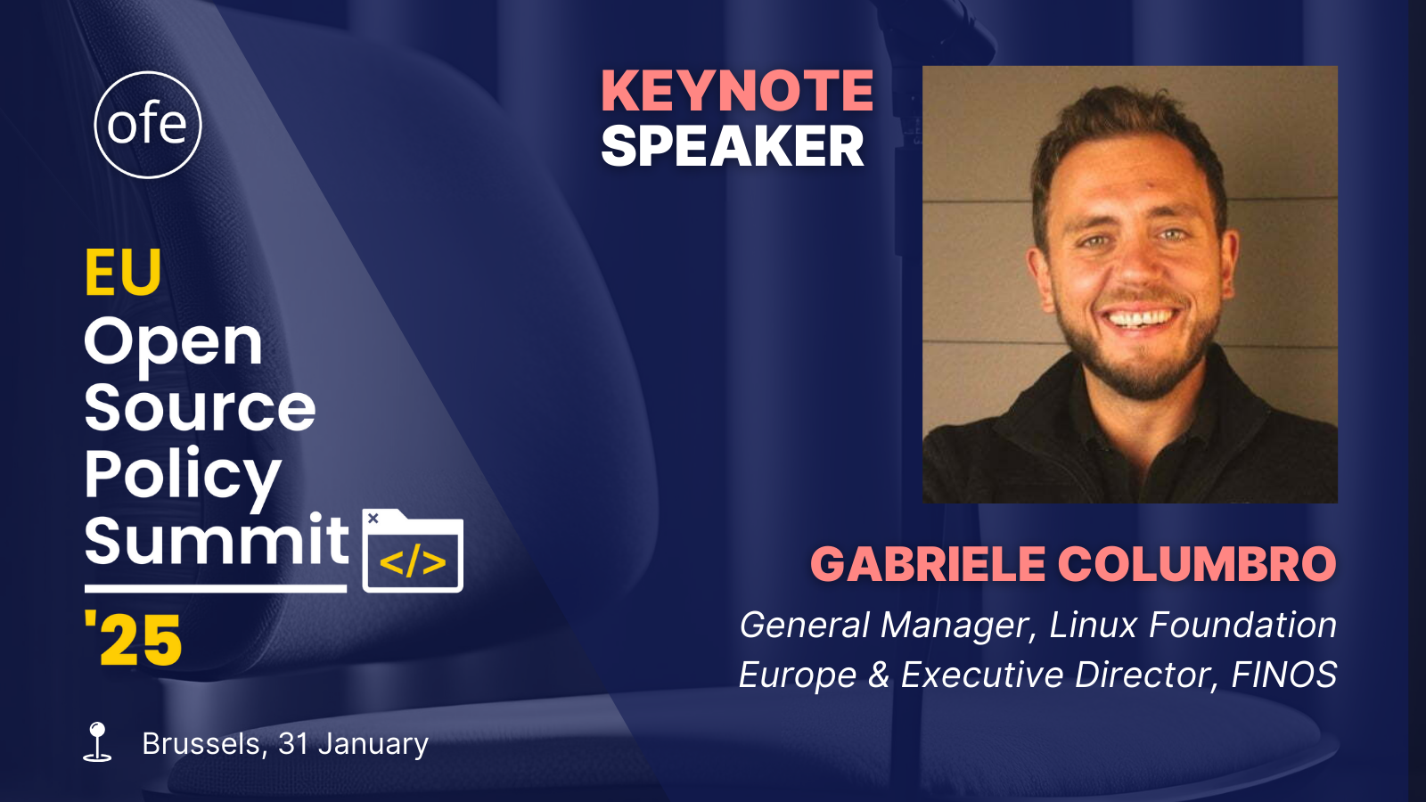 Gabriele Columbro Keynote Speaker