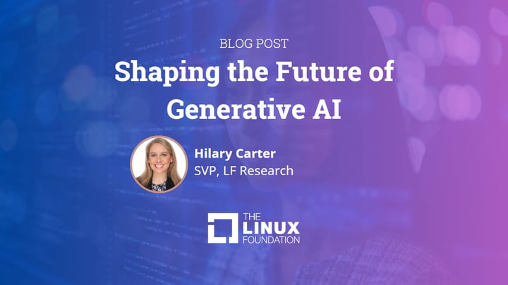 Shaping the Future of Generative AI