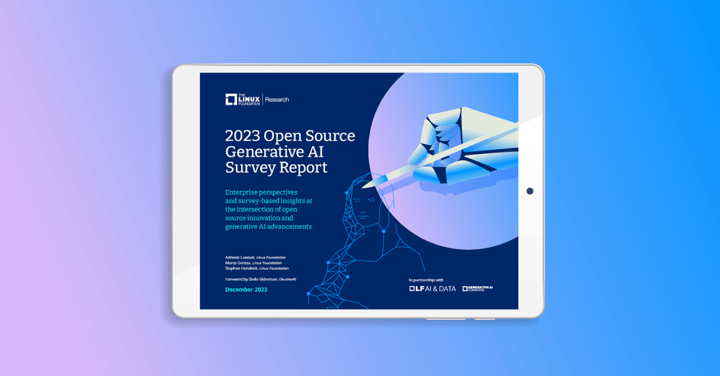 LF Research GenAI Survey Report Reveals That Open Models Offer Greater Value for Business