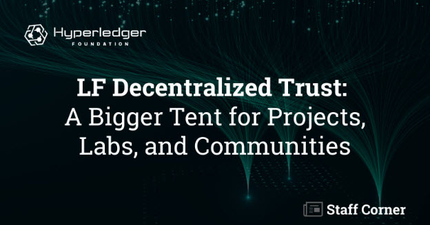 Hyperledger Decentralized Trust