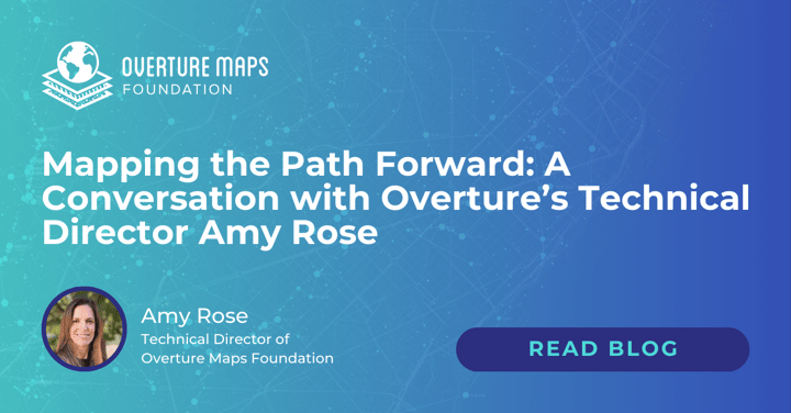 Mapping the Path Forward: A Conversation with Overture’s Technical Director Amy Rose