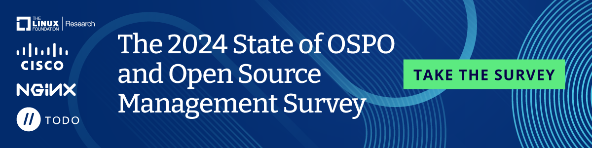 OSPO survey header