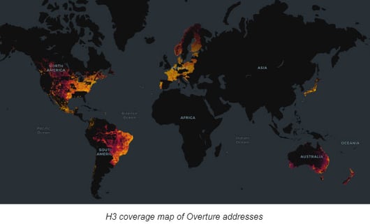 Overture Maps Gray Image