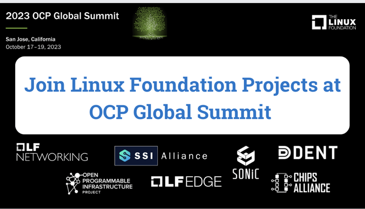 Linux Foundation Project Communities Collaborate Onsite at OCP Global Summit 2023