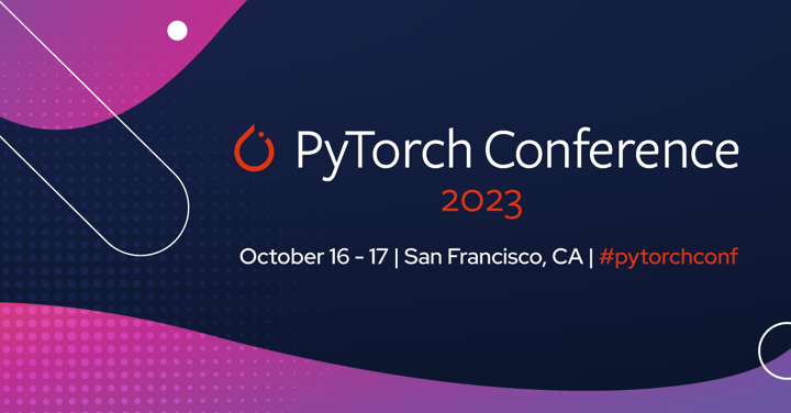 News from PyTorch Conference 2023