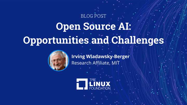 Open Source AI: Opportunities and Challenges