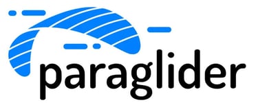 paraglider site