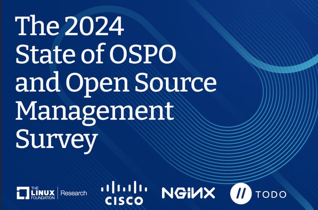 state of OSPO survey 2024 