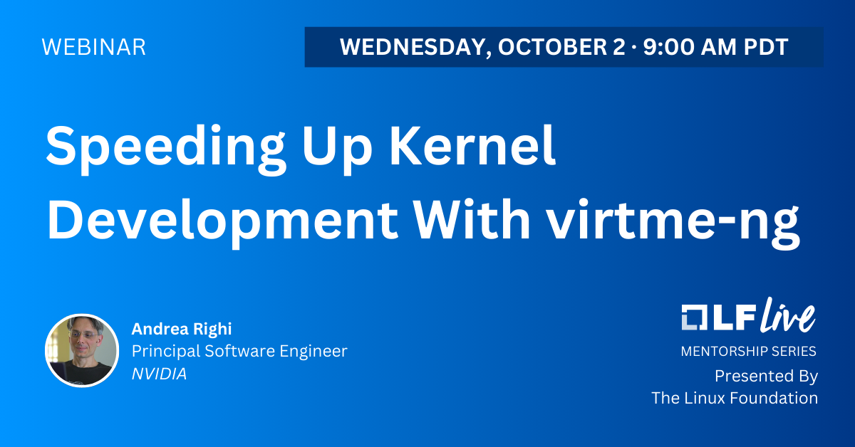 Speeding Up Kernel Development With virtme-ng featured image