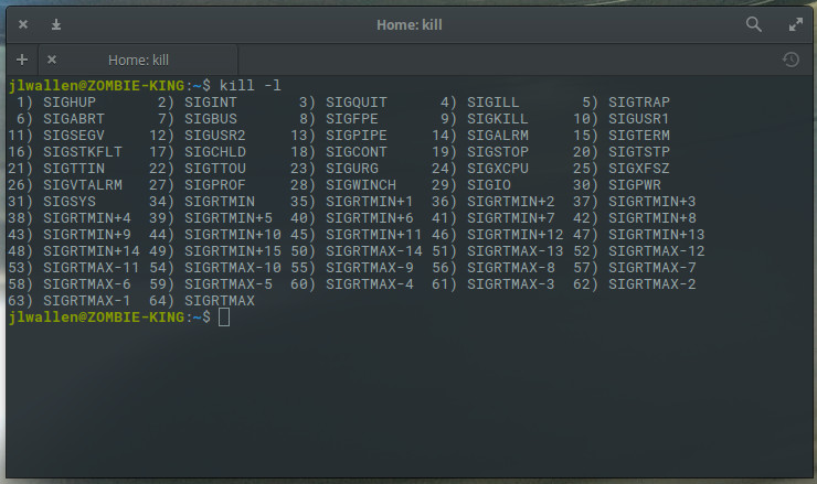 Classic SysAdmin How To Kill A Process From The Linux Command Line 