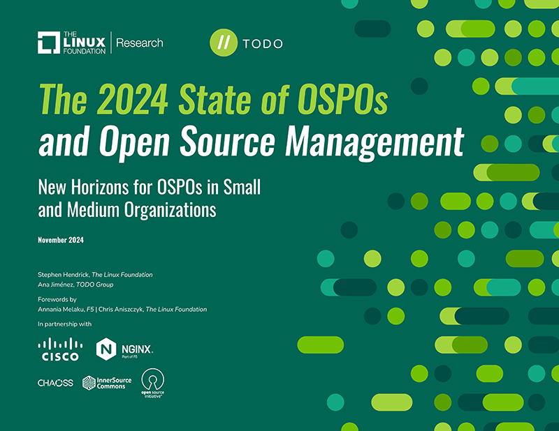 The 2024 State of OSPOs and Open Source Management Featured Image 2