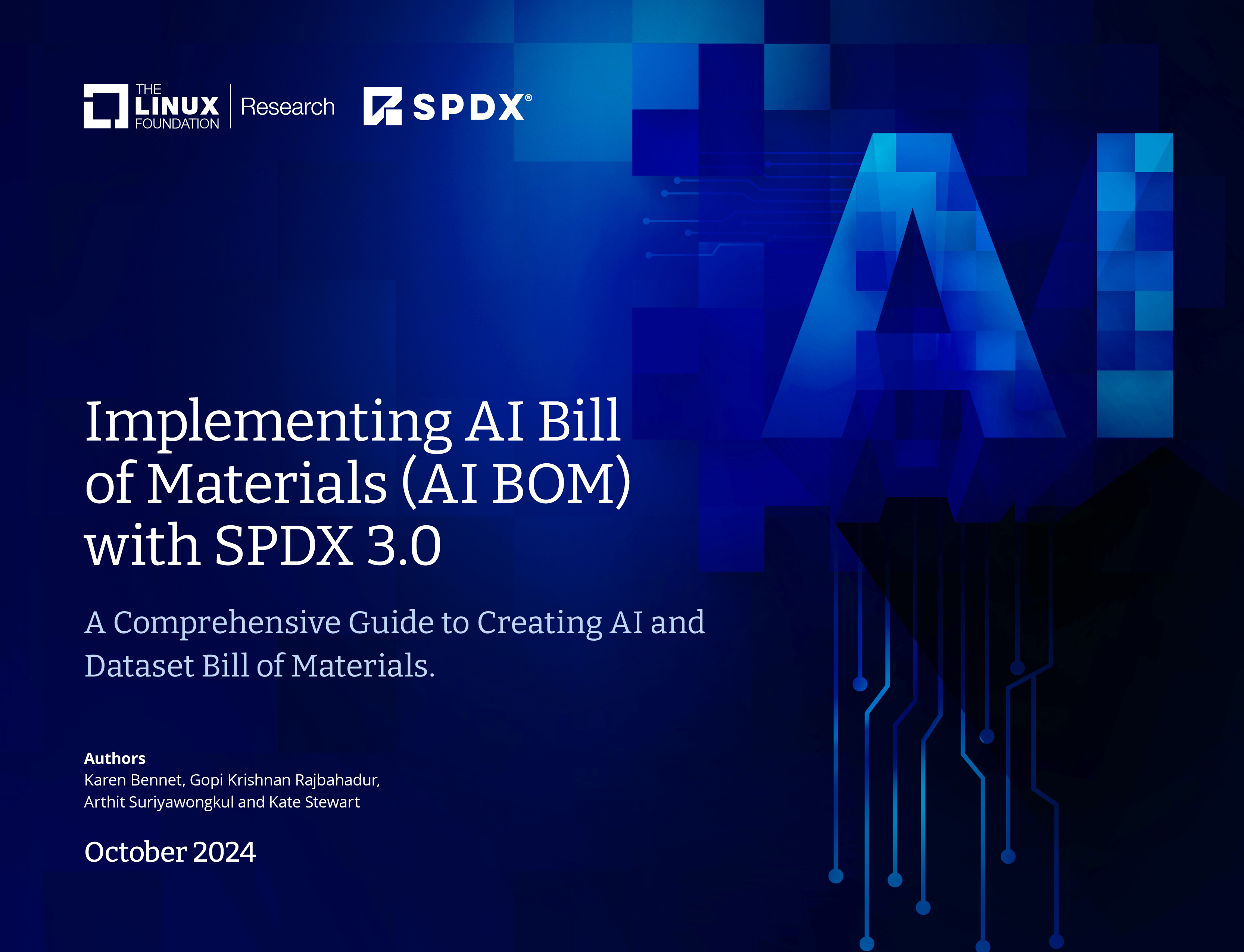 Implementing AI Bill of Materials (AI BOM) with SPDX 3.0 Featured Image 2