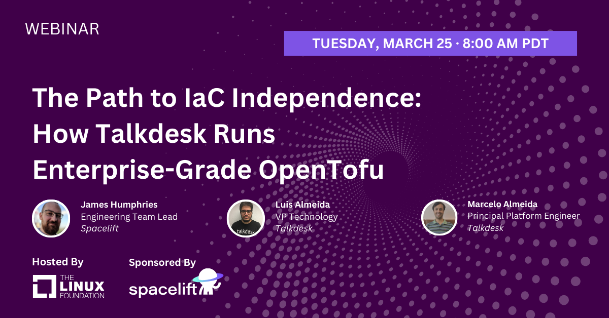 The Path to IaC Independence: How Talkdesk Runs Enterprise-Grade OpenTofu featured image