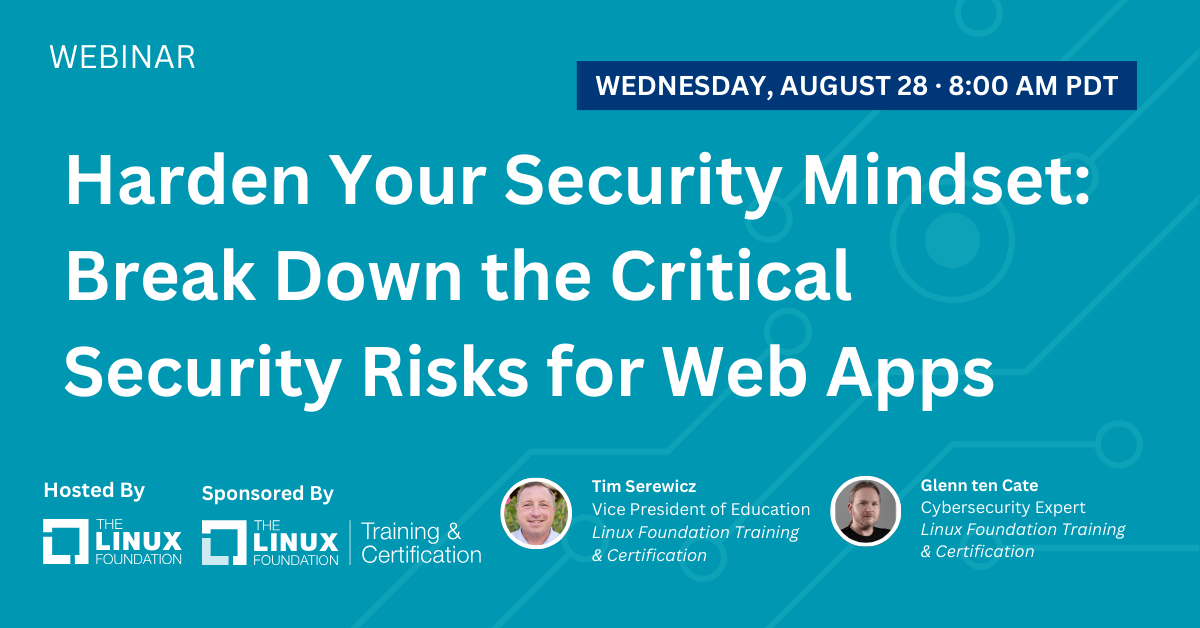 Harden Your Security Mindset: Break Down the Critical Security Risks for Web Apps featured image