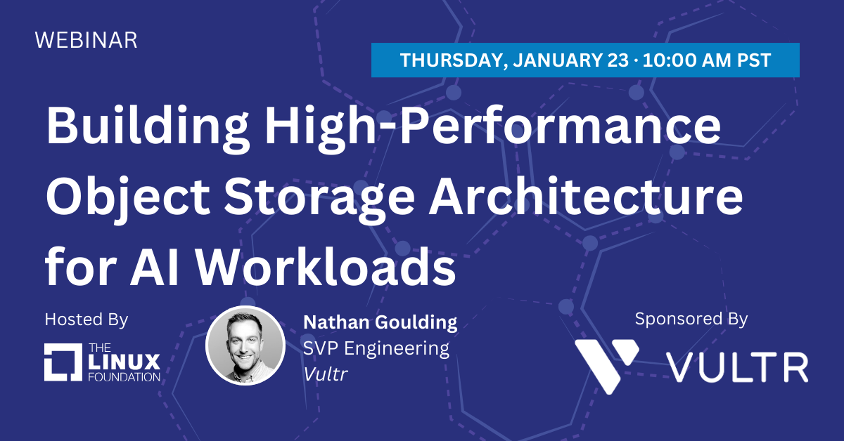 Building High-Performance Object Storage Architecture for AI Workloads featured image