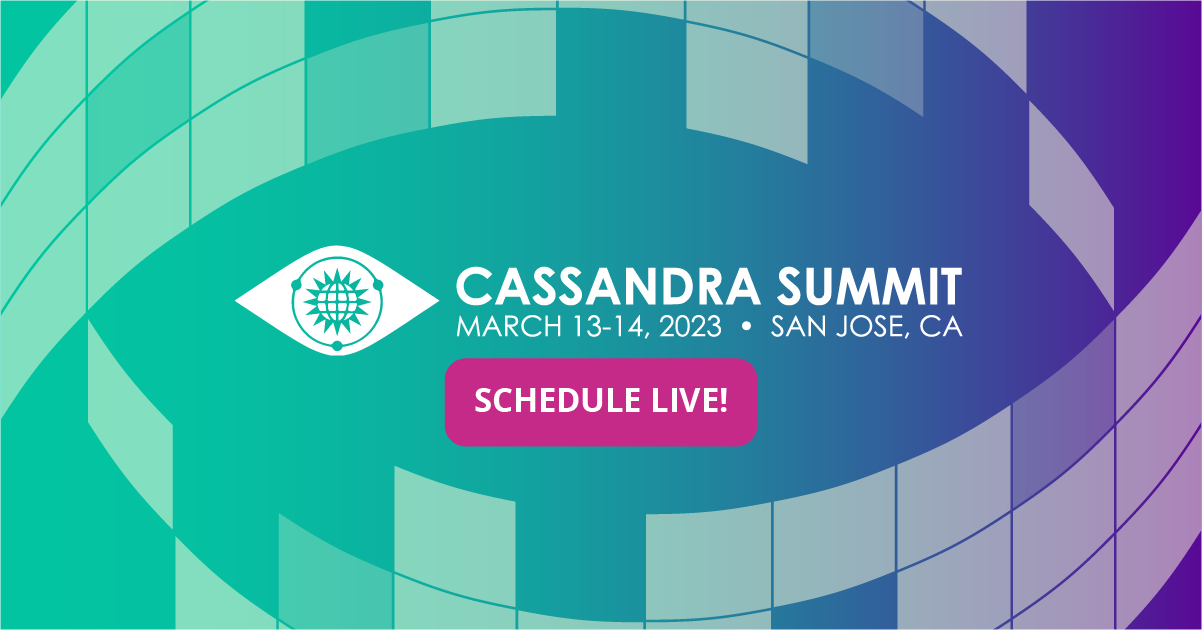 Cassandra Summit 2023 Schedule Live