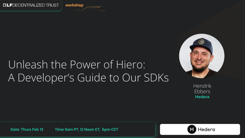 Unleash the Power of Hiero: A Developer’s Guide to Our SDKs  featured image