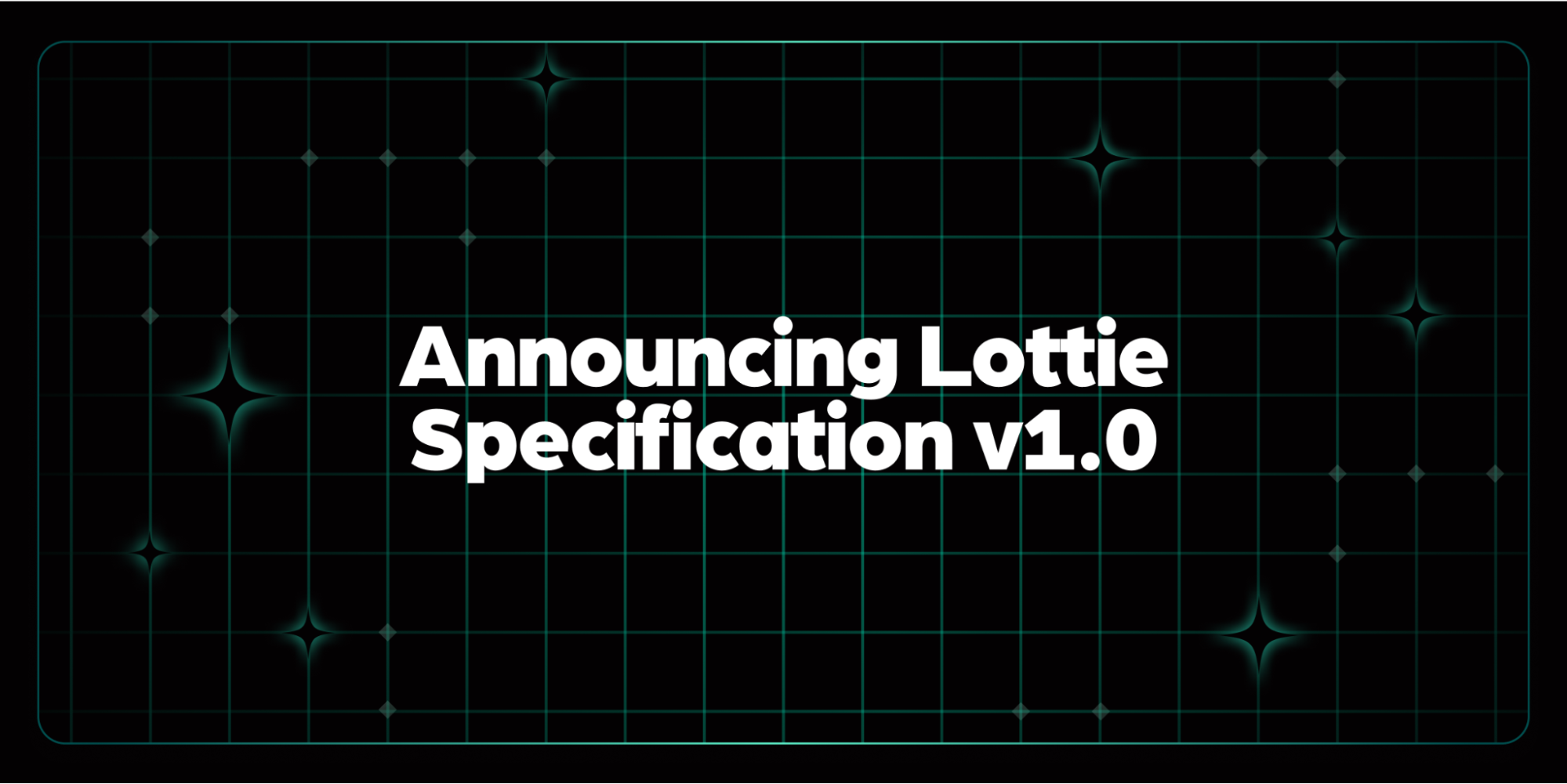 Lottie Animation Community announces Lottie v1.0 specification