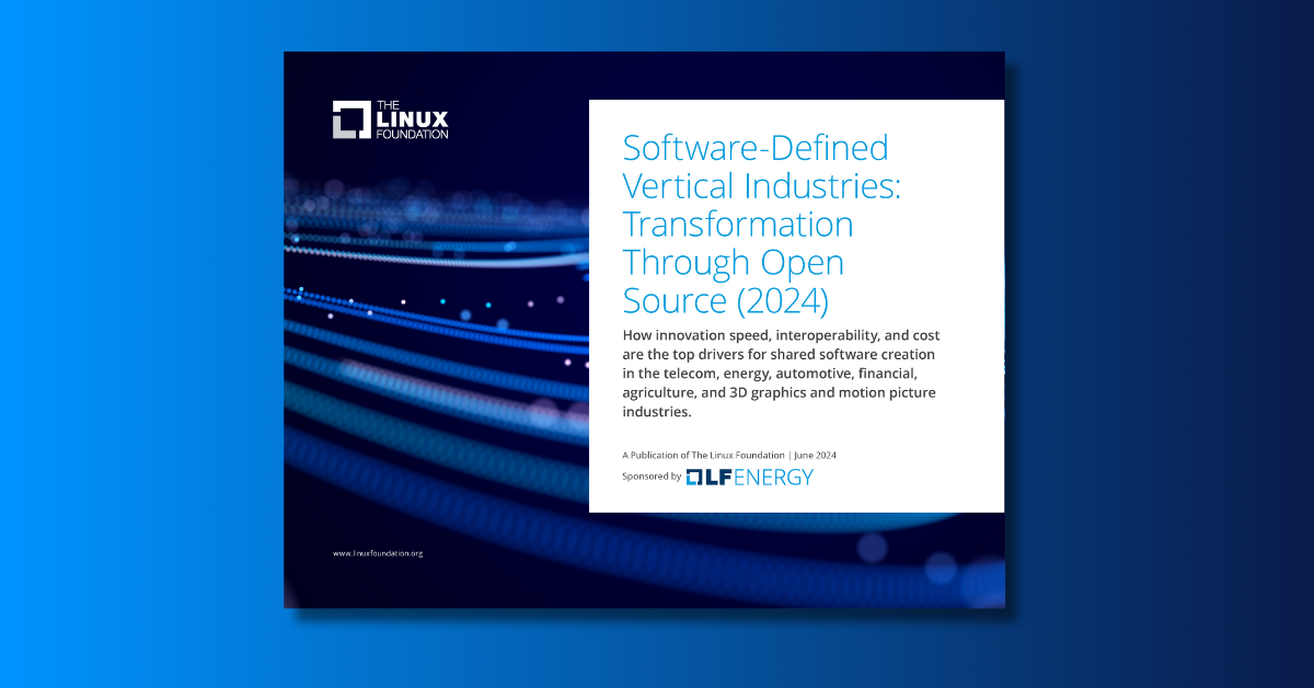 Software-Defined Vertical Industries: Transformation Through Open Source (2024) Featured Image 2